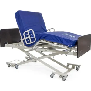 Ultra Low Hi-Low Hospital Bed