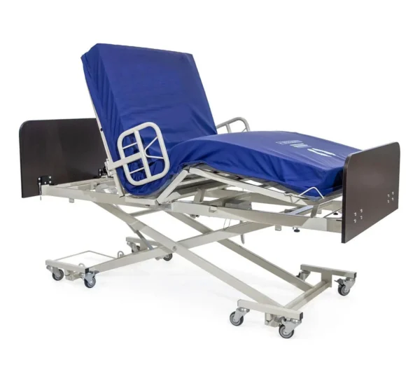 Ultra Low Hi-Low Hospital Bed